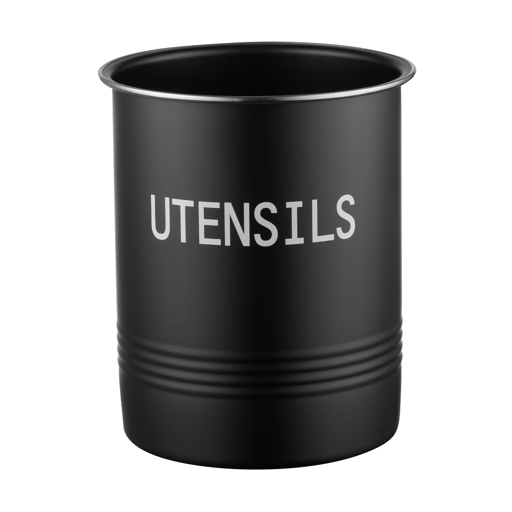 

Підставка для кухонного приладдя Ardesto Midori чорна, 12*15.5 см (AR0915B)