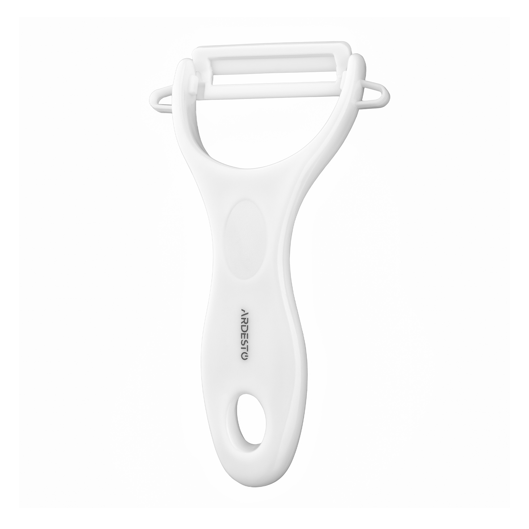 

Овочечистка керамічна Ardesto Fresh, біла, 13.5*7.8 см (AR8340W)