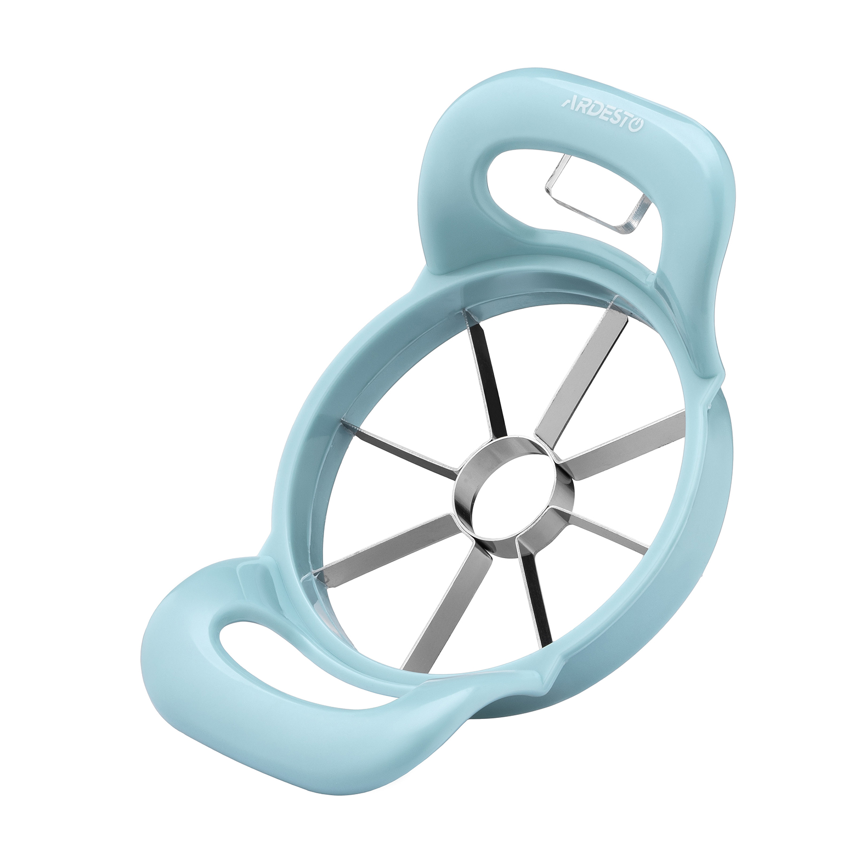 

Ніж для яблук Ardesto Fresh блакитний, 16.5*10*4.5 см (AR4016)