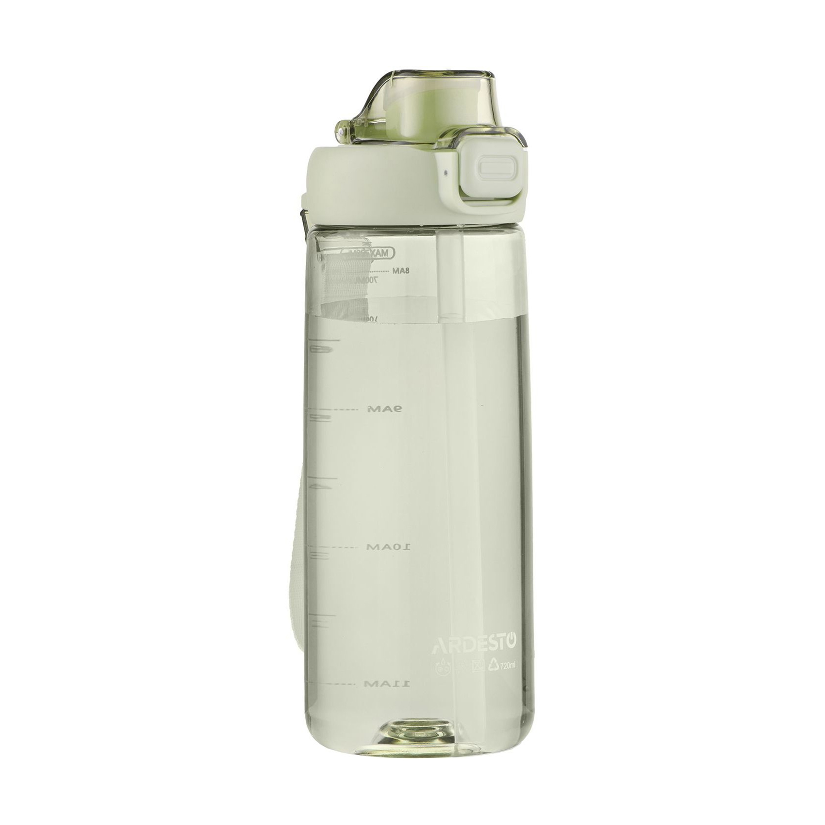 

Пляшка для води Ardesto Trip зелена, 720 мл (AR2272PB)