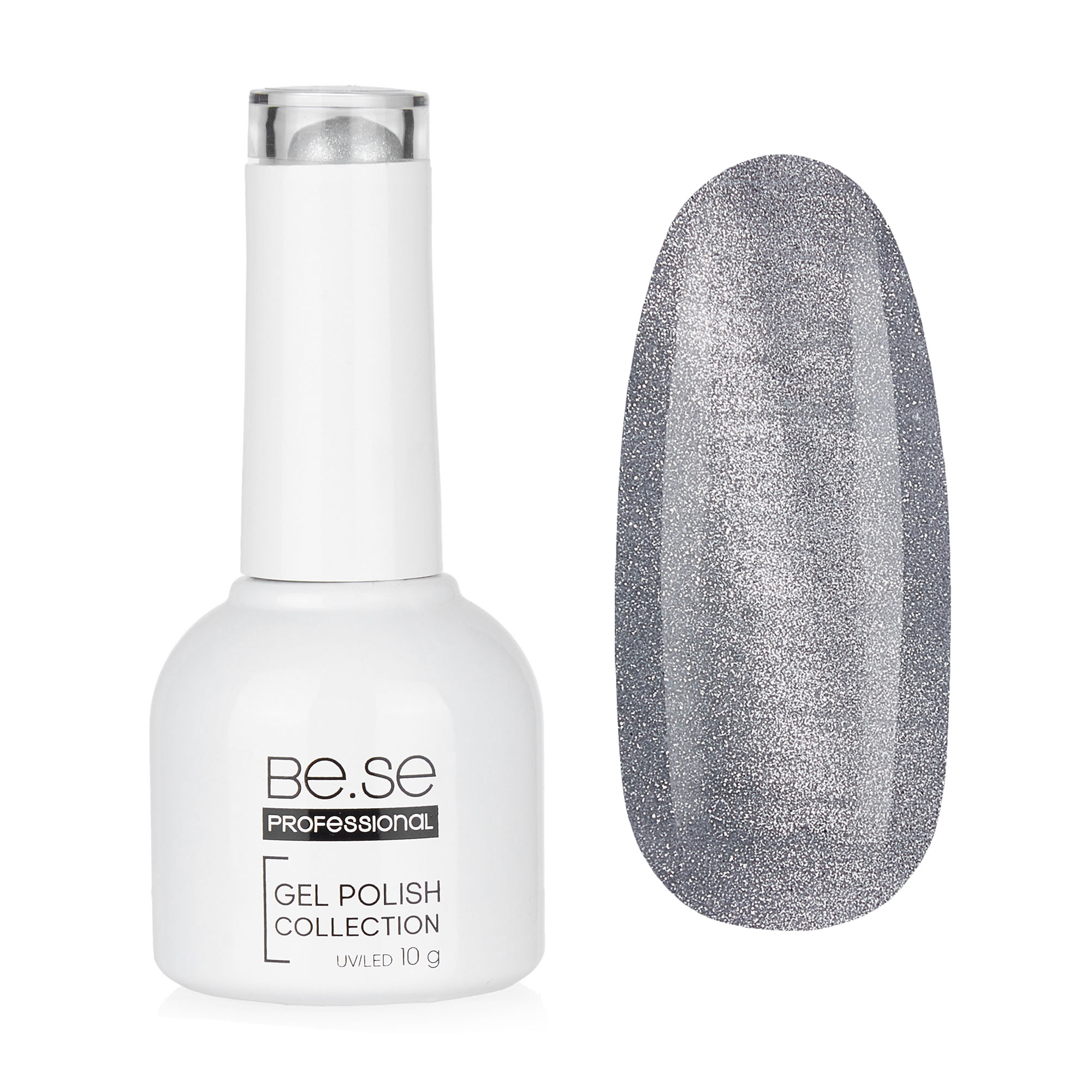 

Гель-лак для нігтів Be.Se Professional Gel Polish Collection Cat's Eye 62, 10 г