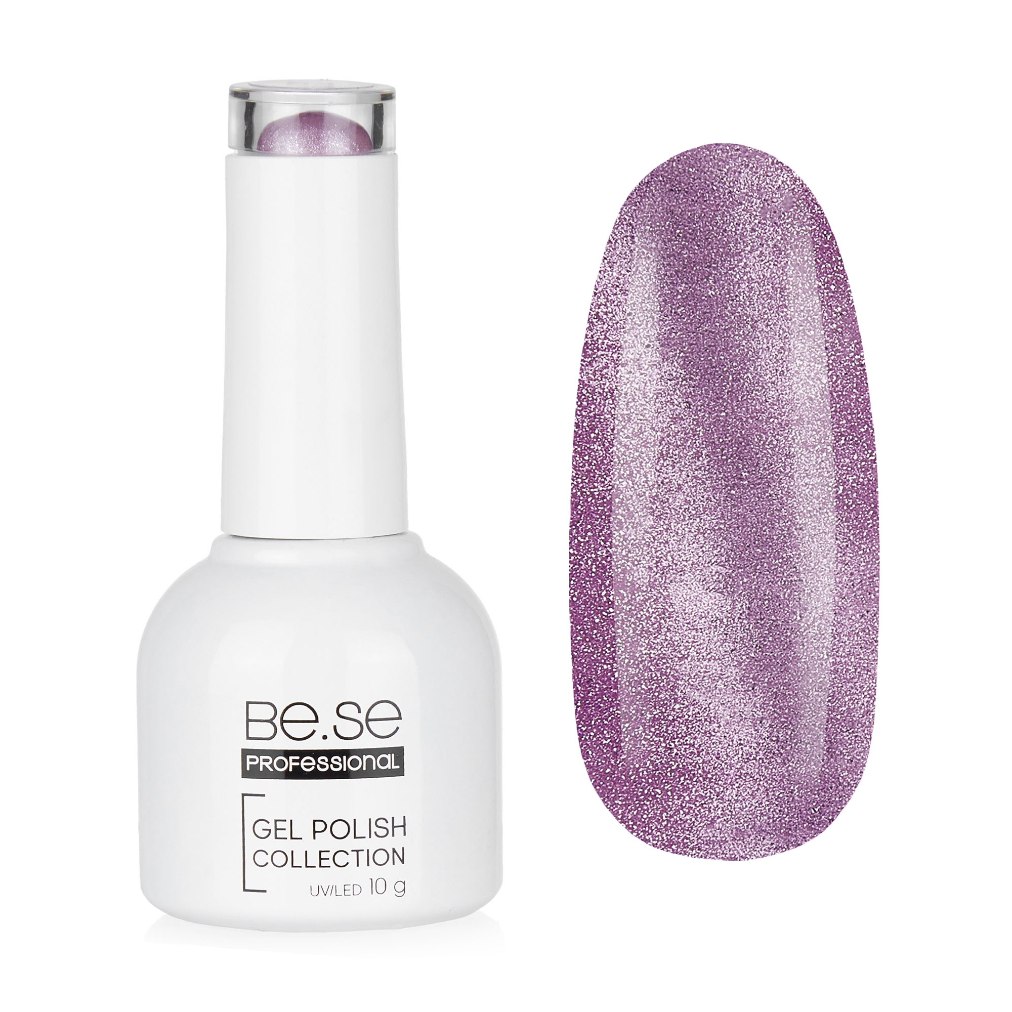 

Гель-лак для нігтів Be.Se Professional Gel Polish Collection Cat's Eye 63, 10 г