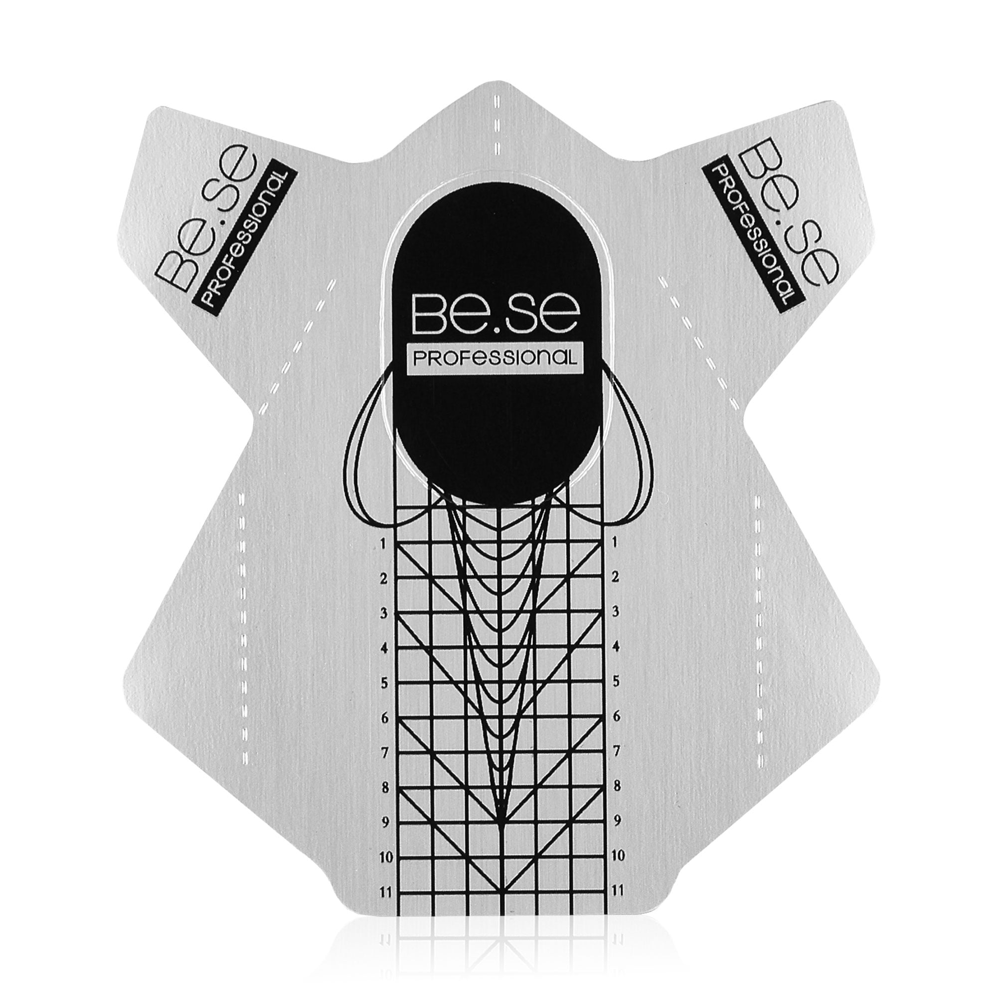 

Одноразові форми для нарощування нігтів Be.Se Professional, 100 шт