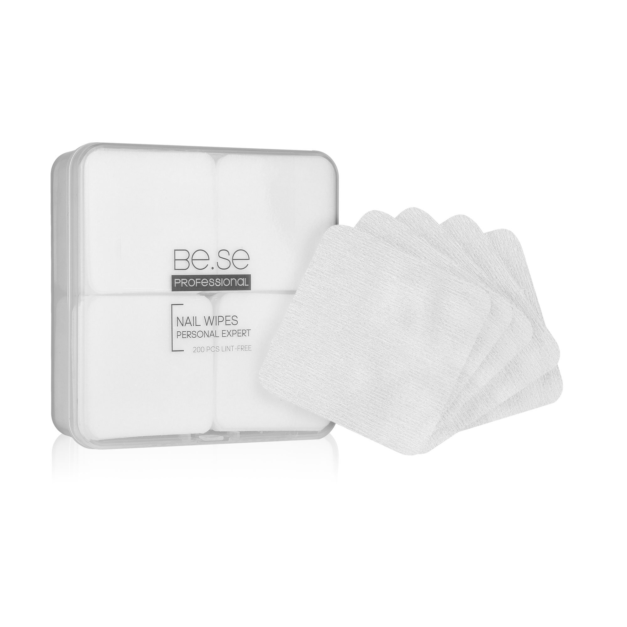 

Безворсові серветки для манікюру Be.Se professional , 200 шт