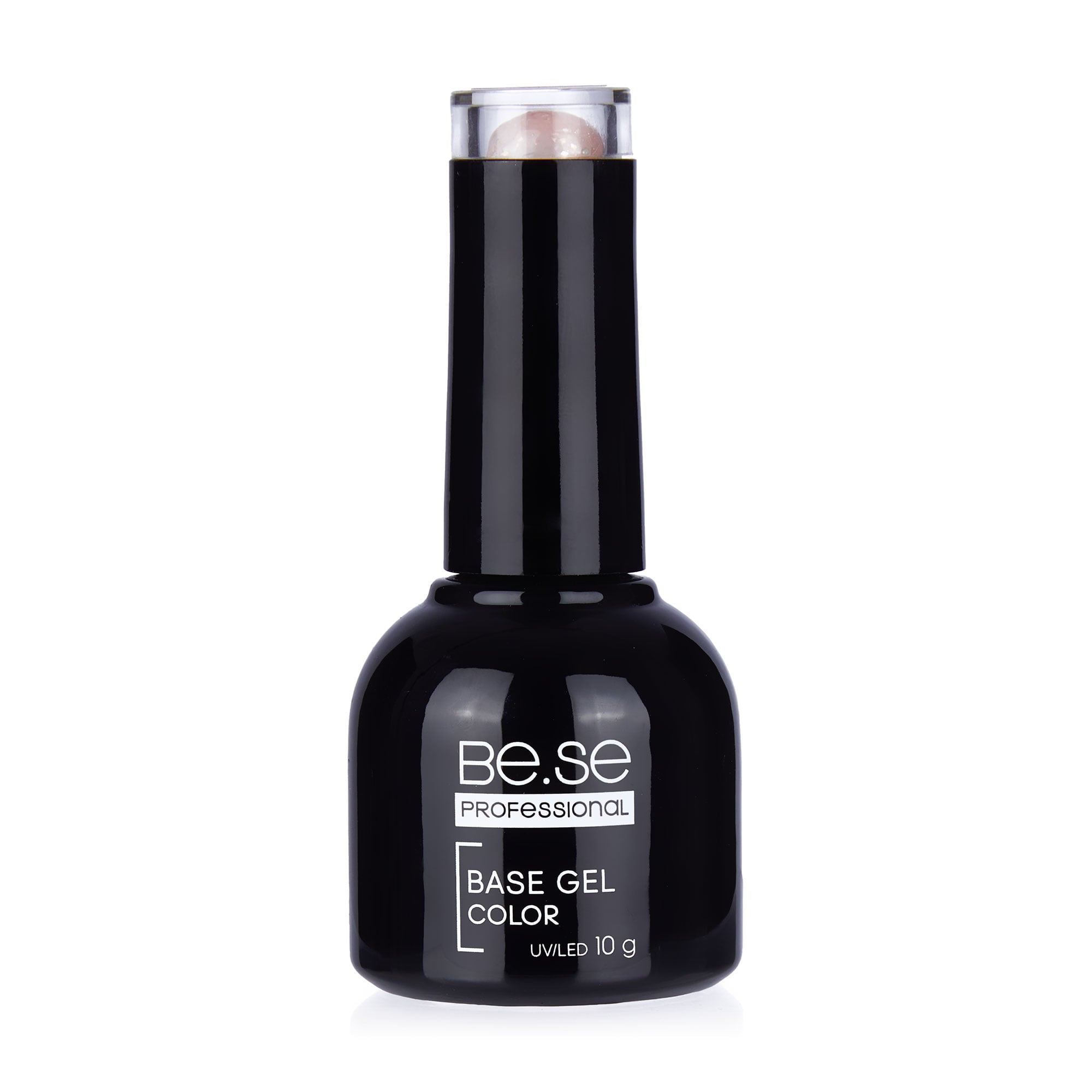 

Базове покриття для гель-лаку Be.Se Professional Base Gel Sparkle 21, 10 г