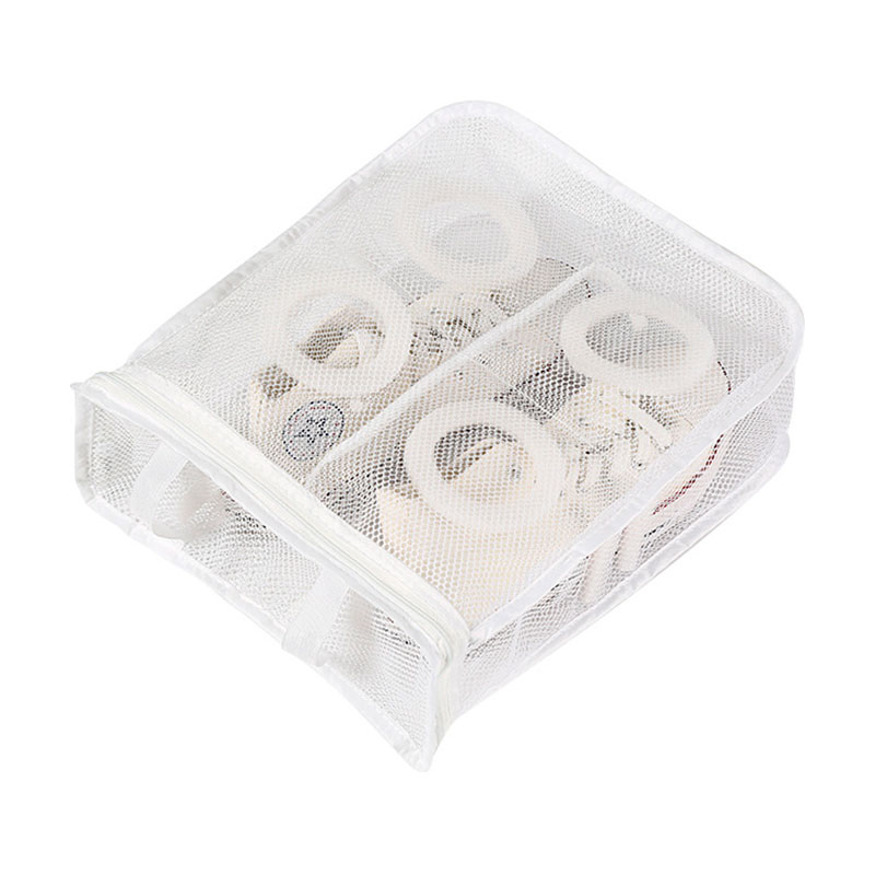 

Сітчаста сумка для прання взуття у пральній машині, 29*26*9 см