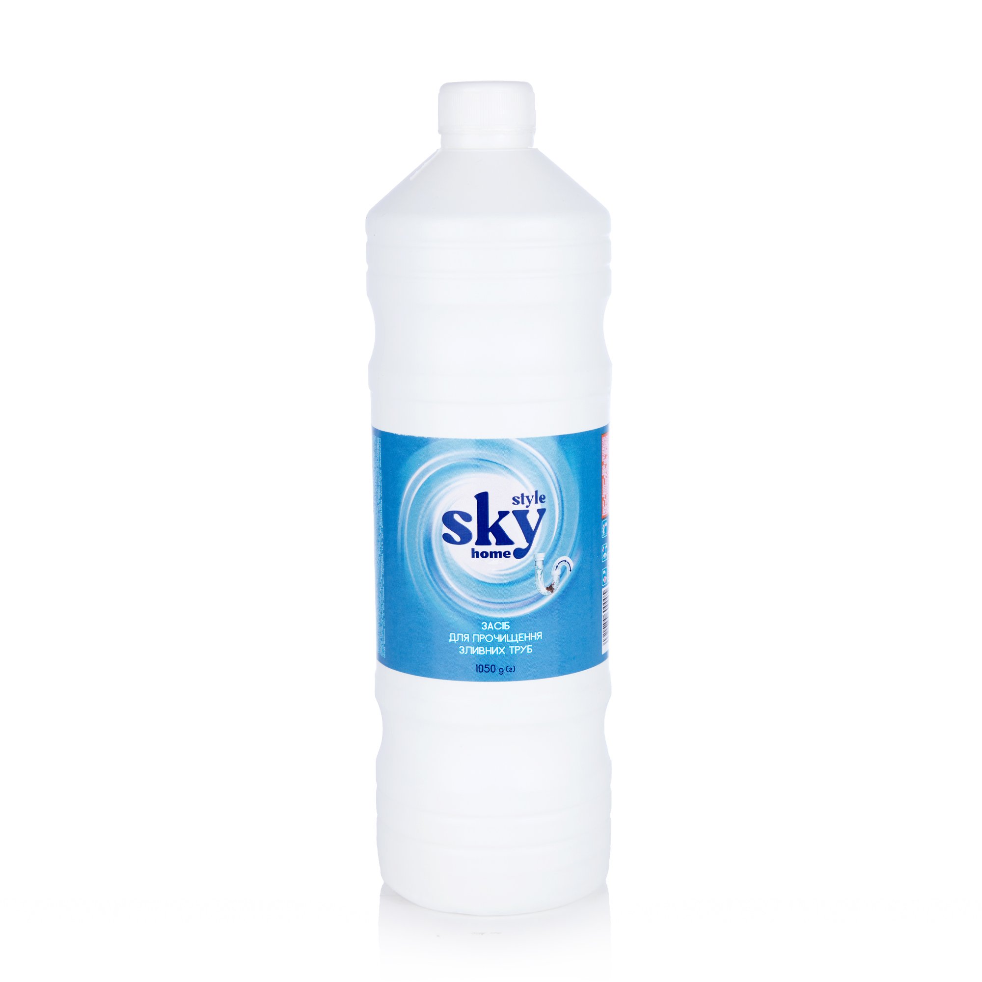

Уцінка! Засіб для прочищення труб Sky Style рідкий, 1.05 кг