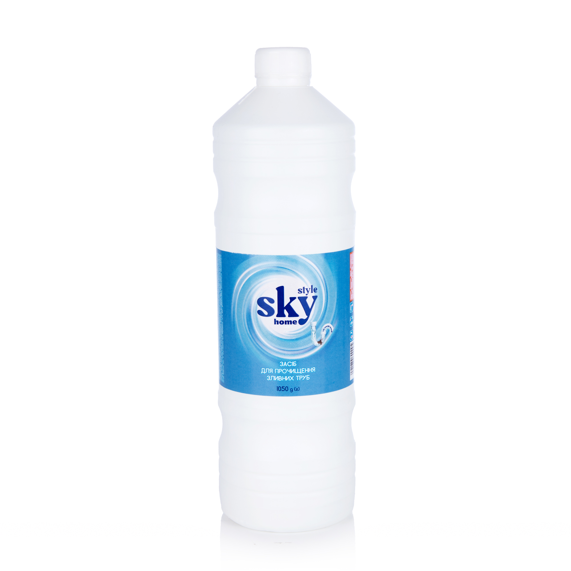 

Уцінка! Засіб для прочищення труб Sky Style рідкий, 1.05 кг