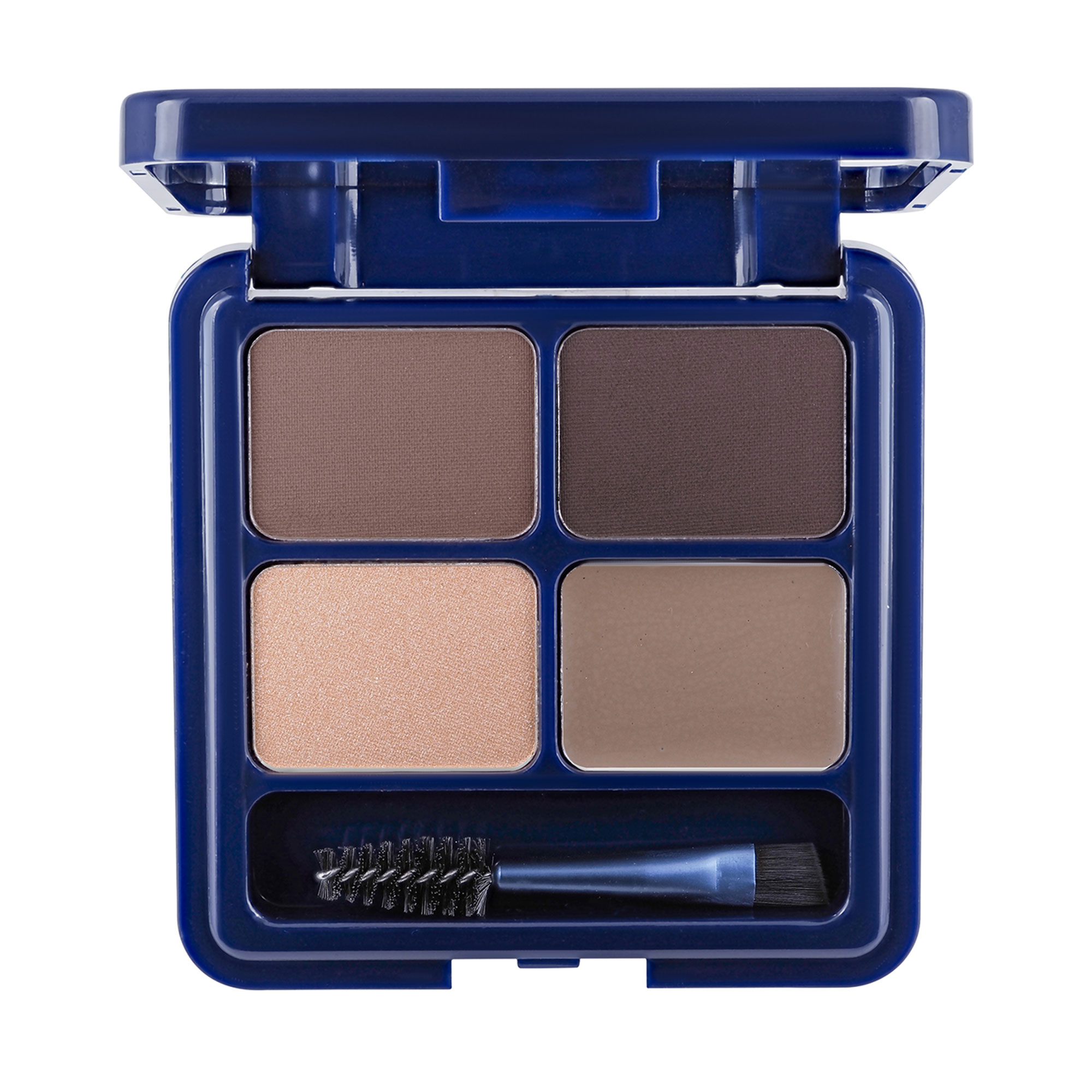 

Палетка тіней для брів SHU Art Of Brown Eyebrow Palette 201 Classic Brown, 4.4 г