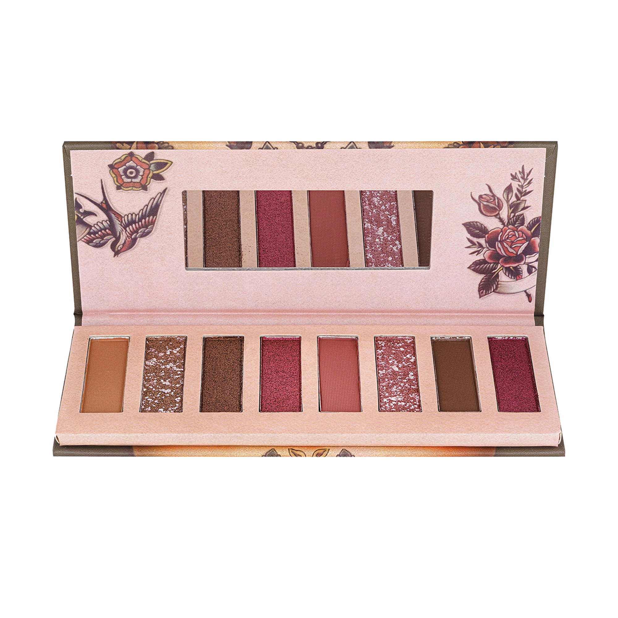 

Палетка тіней для повік SHU Female Gaze Eyeshadow Palette 144 Red Brown, 12 г