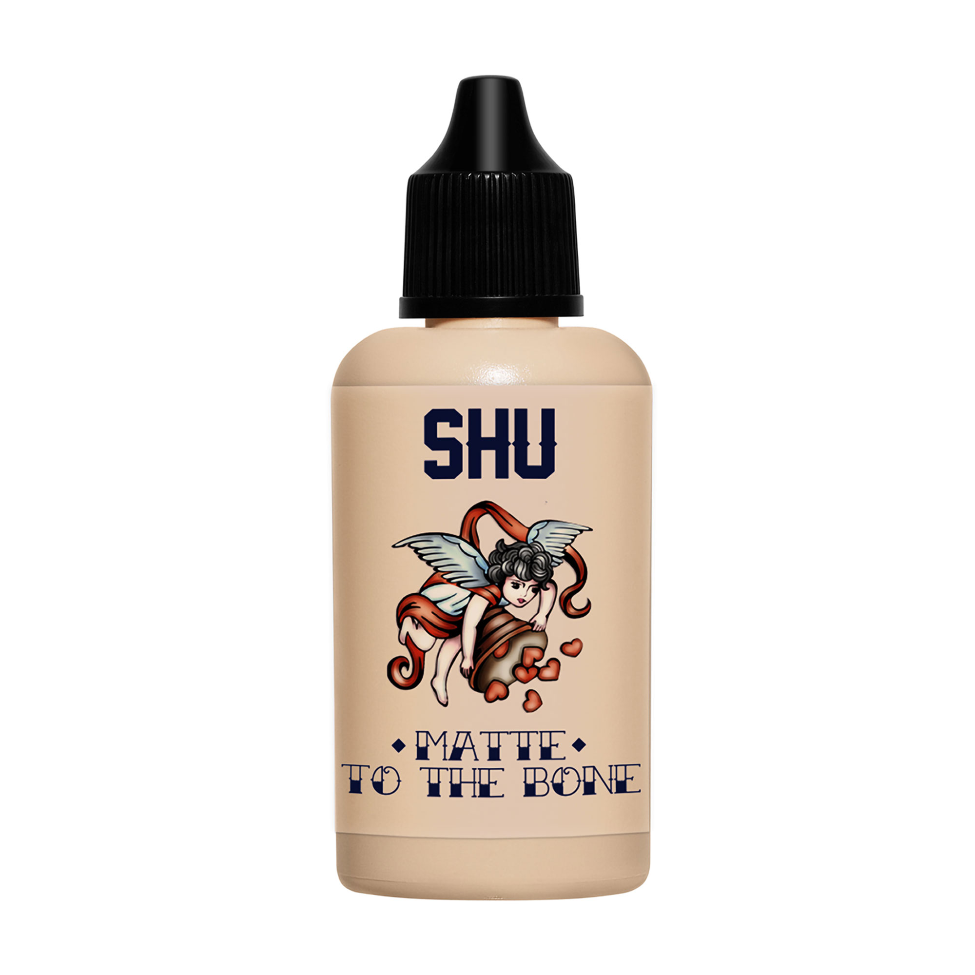 

Матова тональна основа для обличчя SHU Matte To The Bone 346 Pink Beige, 30 мл