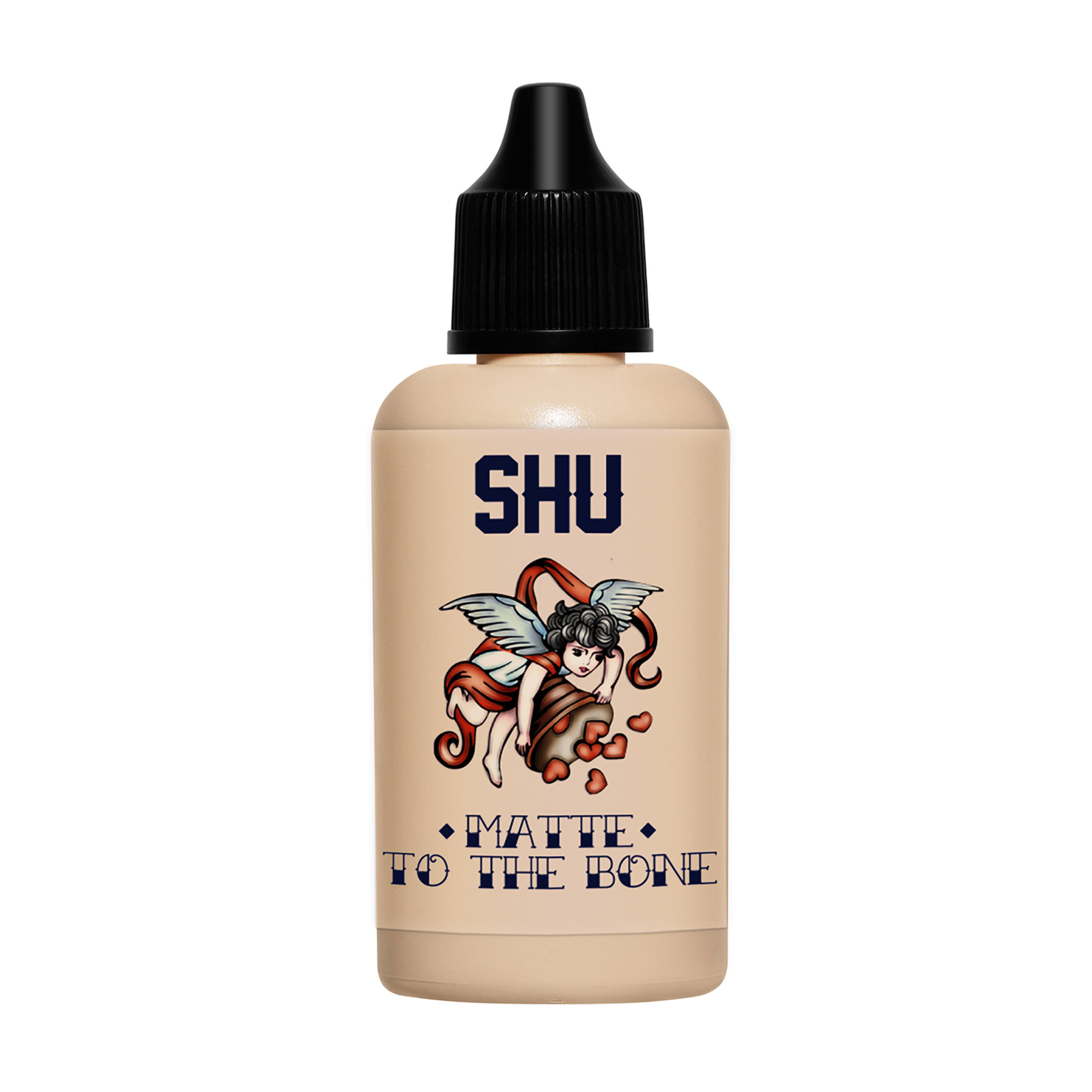 

Матова тональна основа для обличчя SHU Matte To The Bone 348 Natural, 30 мл