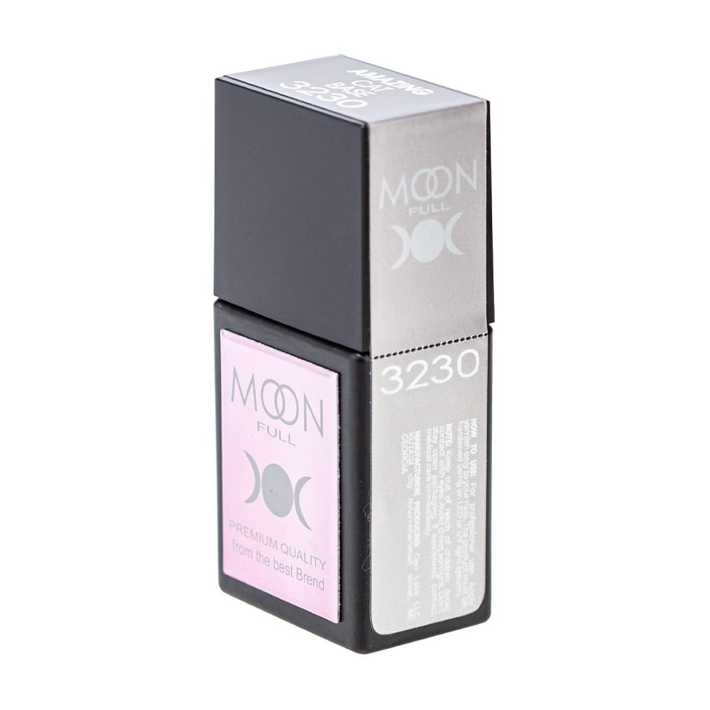 

Уцінка! База для гель-лаку Moon Full Amazing Cat Base 3230 Шовкова кава, 12 мл