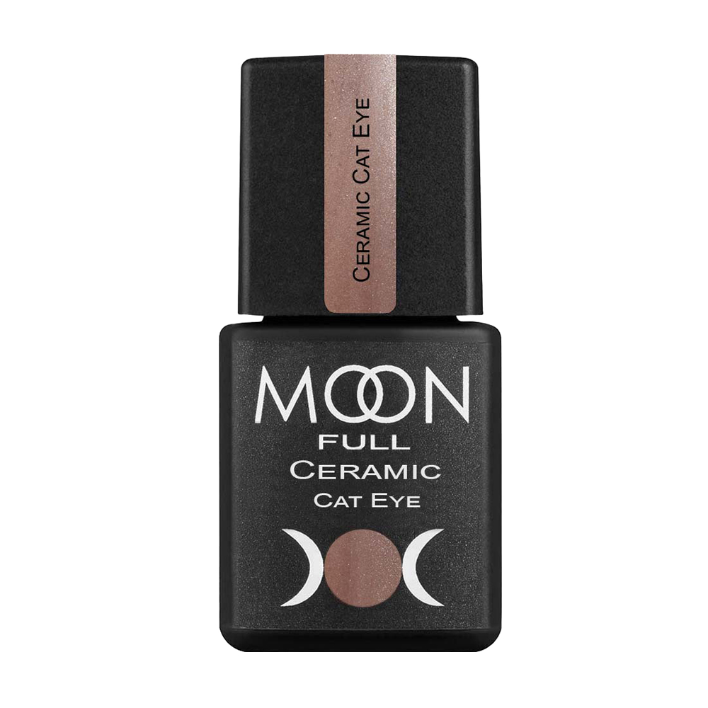 

Гель-лак для нігтів Moon Full Ceramic Cat Eye Gel SC536 Карамельний атлас, 8 мл