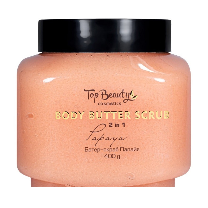 

Уцінка! Скраб-батер для тіла Top Beauty Body Butter Scrub Папайя, 400 г