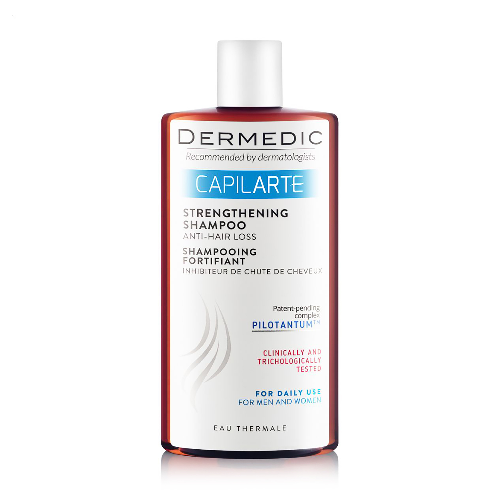 

Зміцнювальний шампунь Dermedic Capilarte Strengthening Shampoo проти випадіння волосся, 300 мл