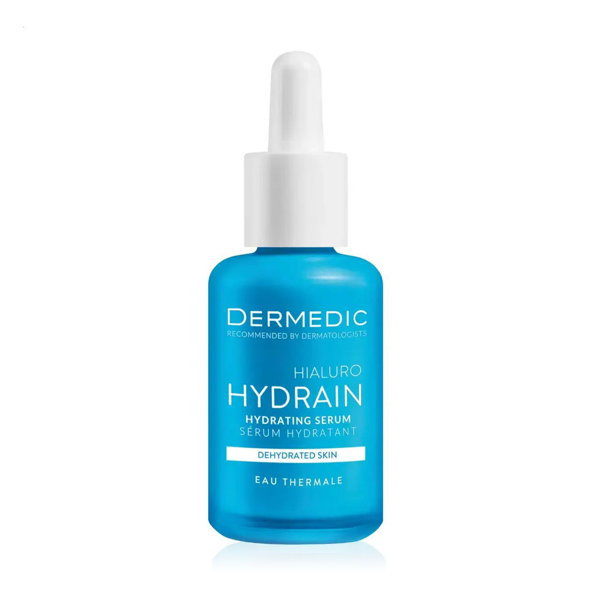 

Зволожувальна сироватка для обличчя, шиї та декольте Dermedic Hydrain 3 Hialuro Hydrating Serum для сухої, дуже сухої та зневодненої шкіри, 30 мл