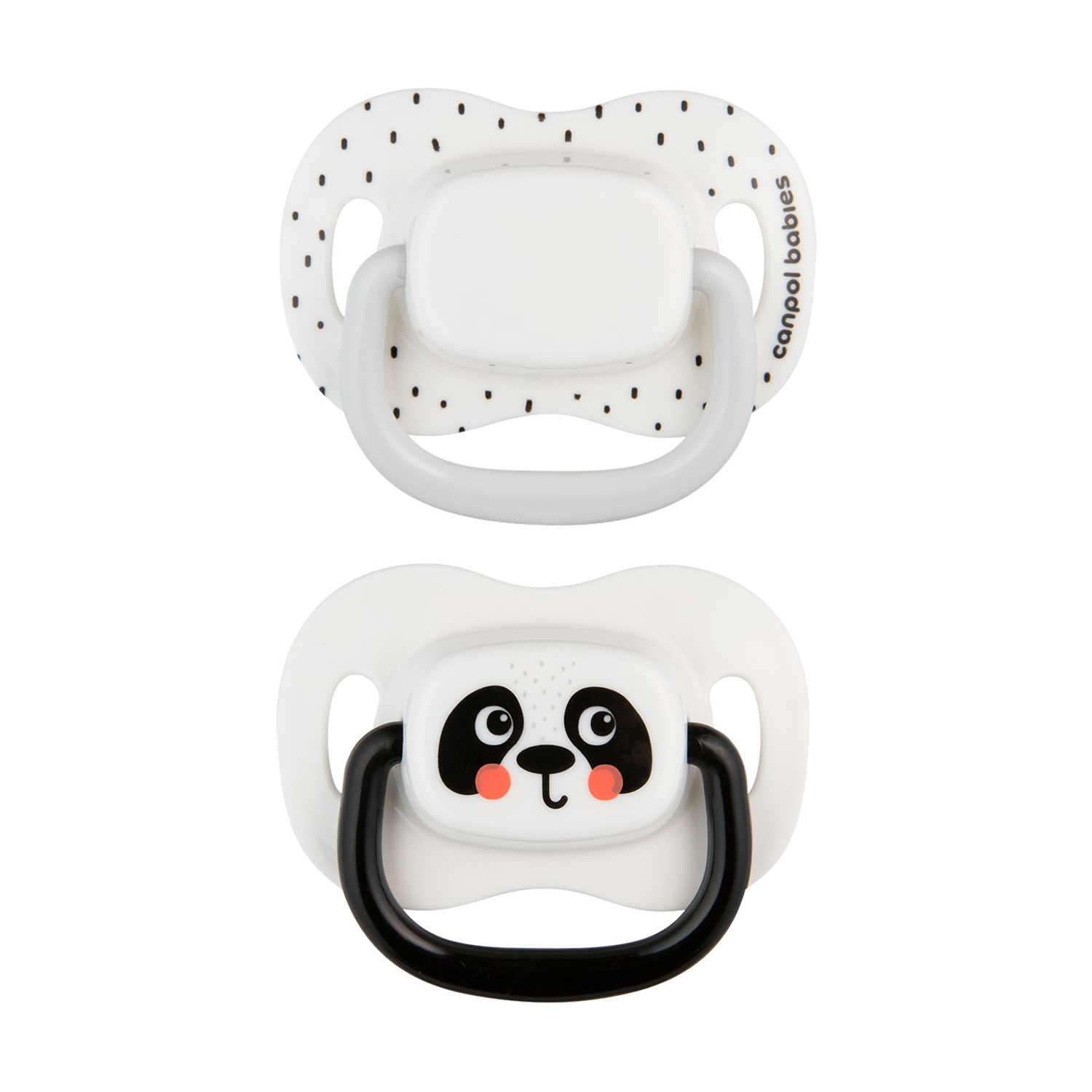 

Уцінка! Пустушка Canpol Babies BabiesBoo силіконова, симетрична, біла, від 6 до 18 місяців, 2 шт (34/928_whi)