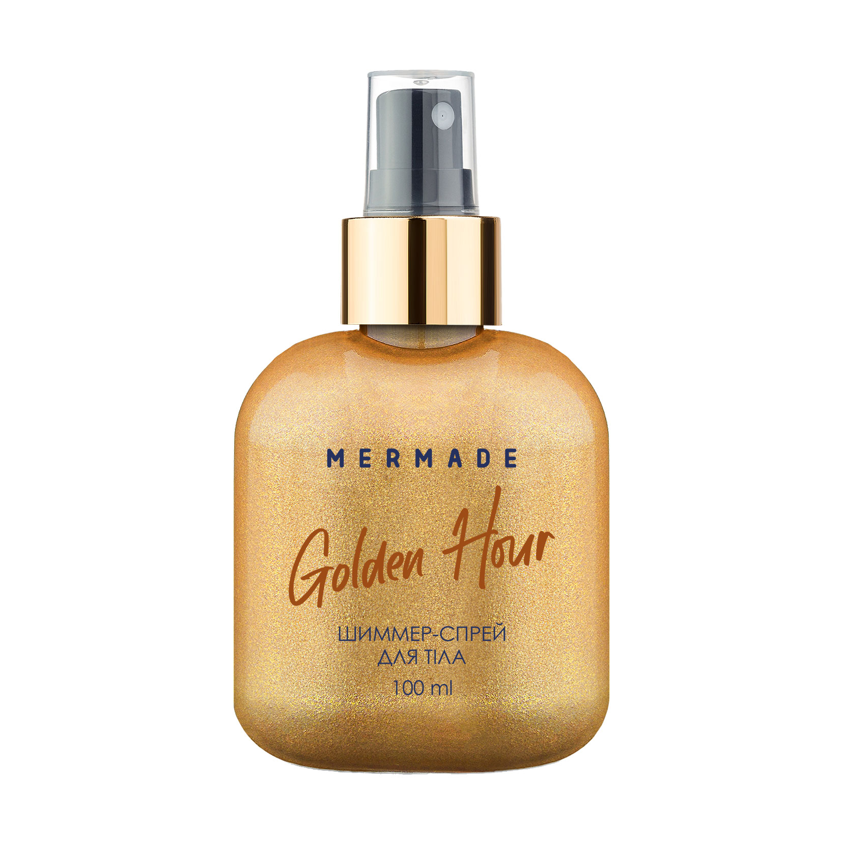 

Шимер-спрей для тіла Mermade Golden Hour, 100 мл