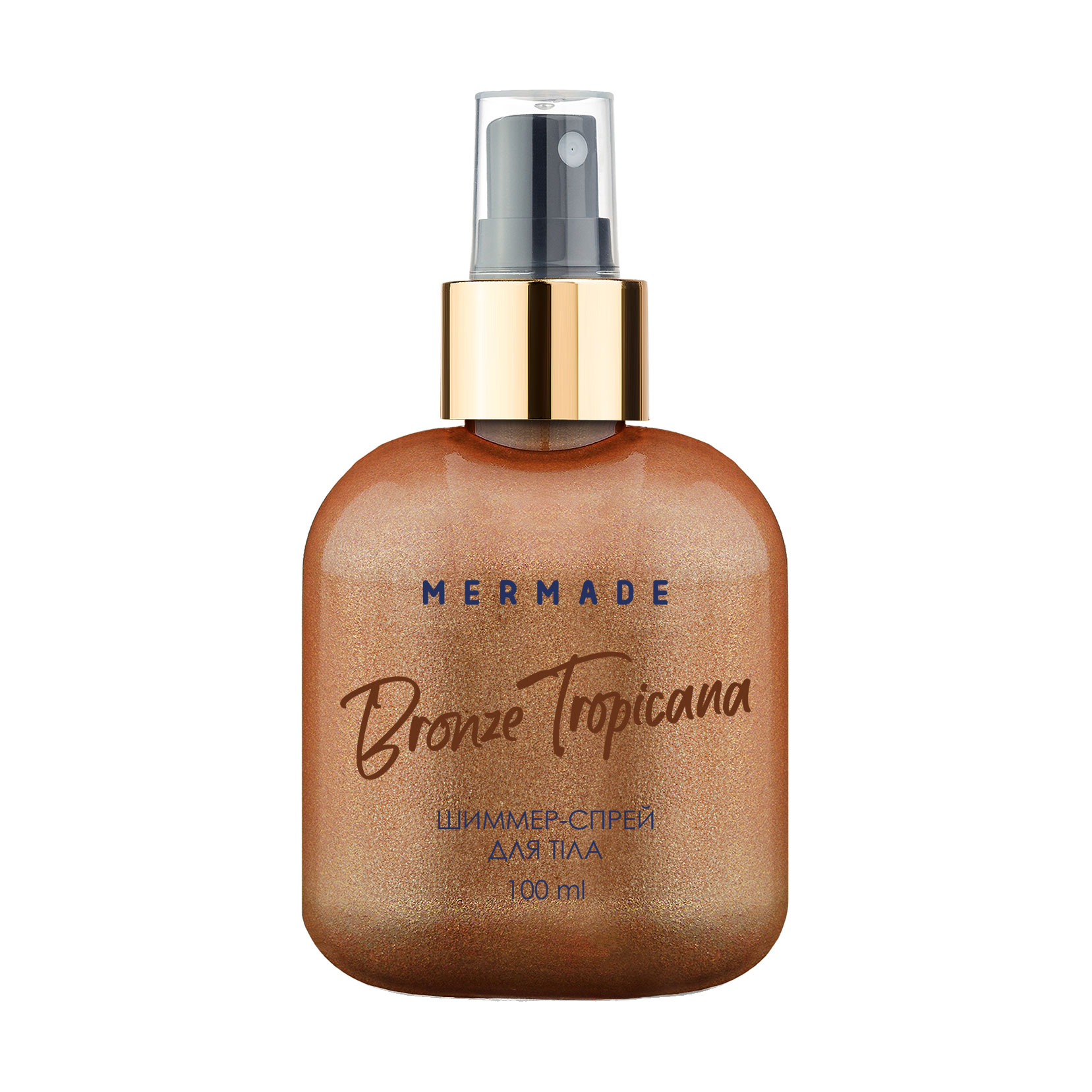 

Шимер-спрей для тіла Mermade Bronze Tropicana, 100 мл