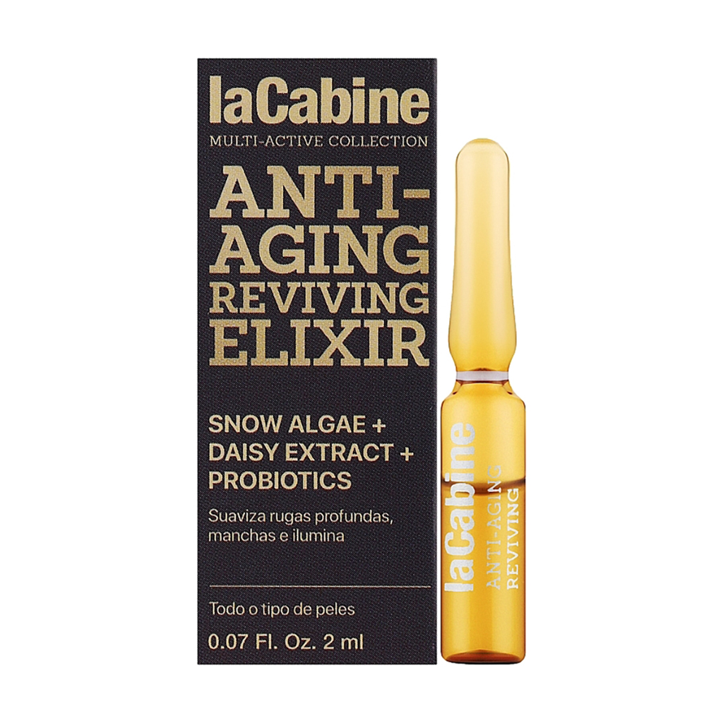 

Омолоджувальна ампула для обличчя LaCabine Anti-Aging Reviving Elixir, 2 мл