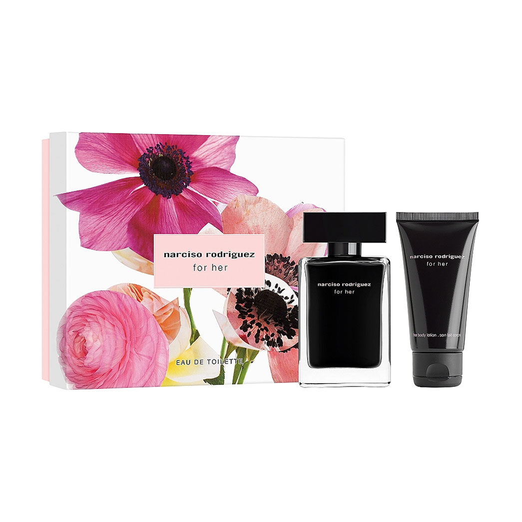 

Парфумований набір Narciso Rodriguez For Her жіночий (туалетна вода, 50 мл + лосьйон для тіла, 50 мл)