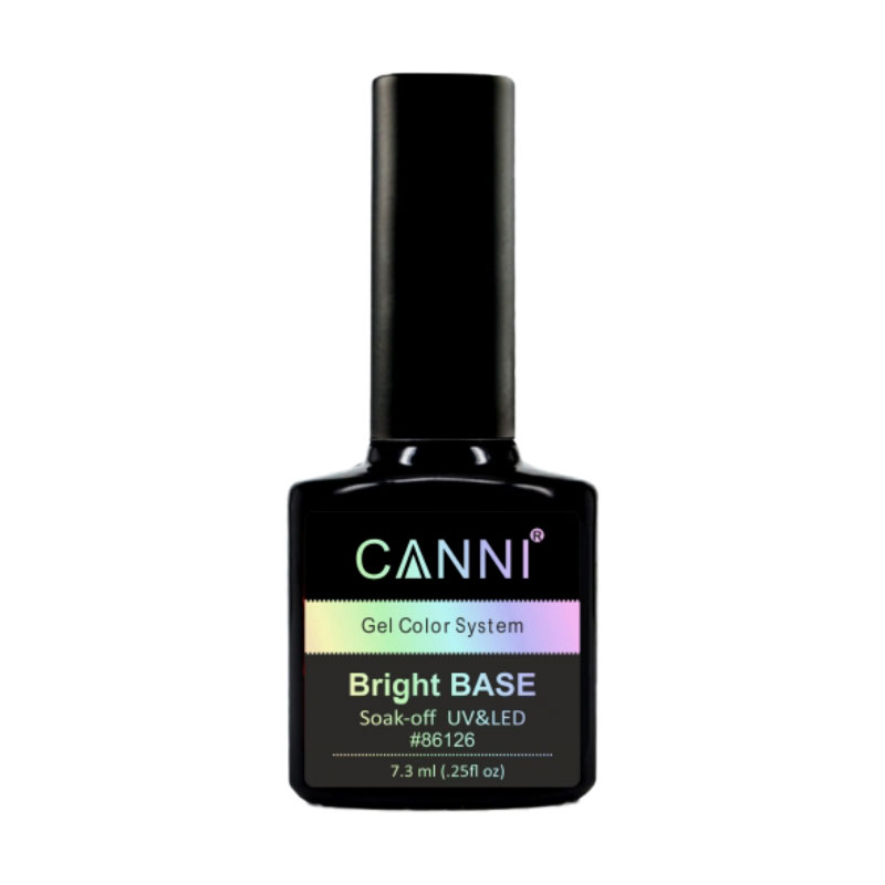 

Уцінка! База для гель-лаку Canni Gel Color System Bright Base Soak-off UV&LED Marshmallow 09 Темно-синій, 7.3 мл