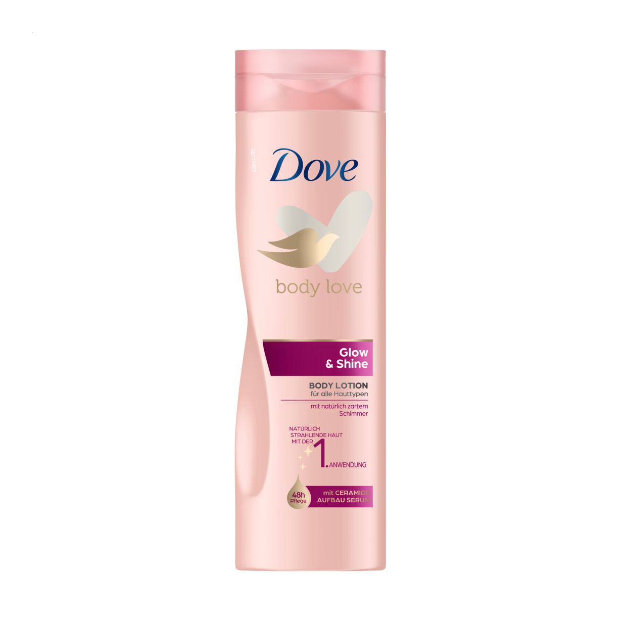 

Лосьйон-шимер для тіла Dove Body Love Care + Radiant Glow Body Lotion Ніжне сяйво, 250 мл