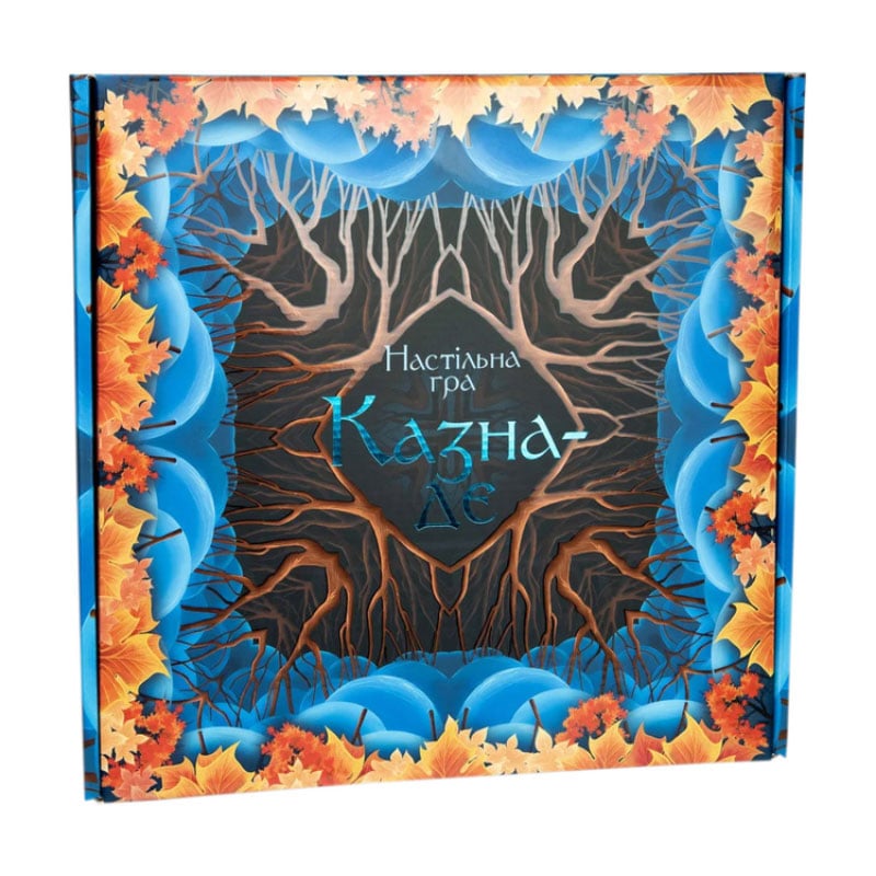 

Настільна гра Strateg Казна-де, розважальна, українською мовою, від 8 років (30298)