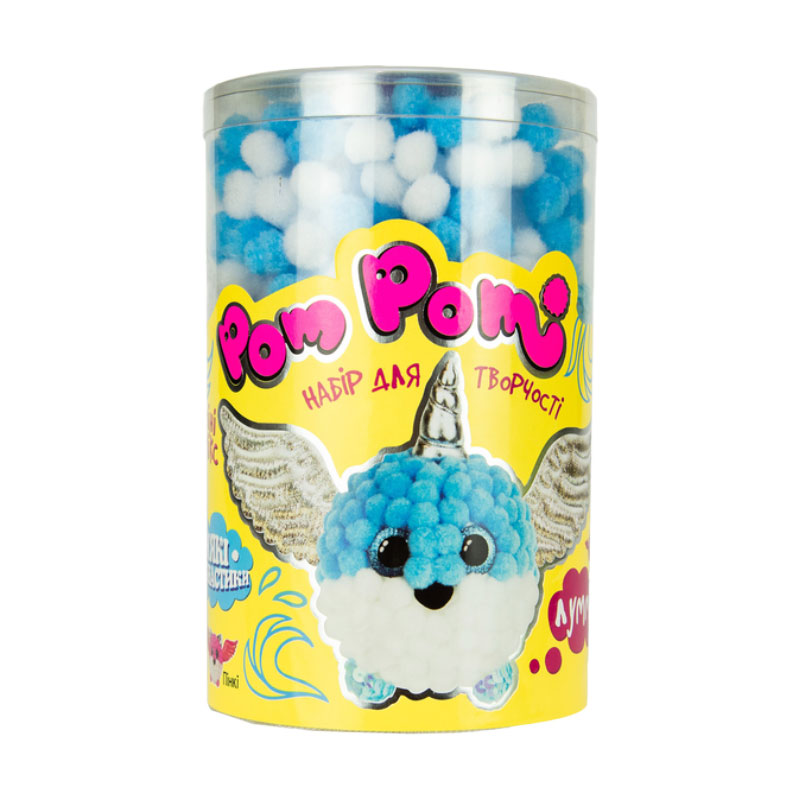 

Набір для творчості Strateg Pom Pom Луммі, українською мовою, 16*10 см, від 3 років (32014)