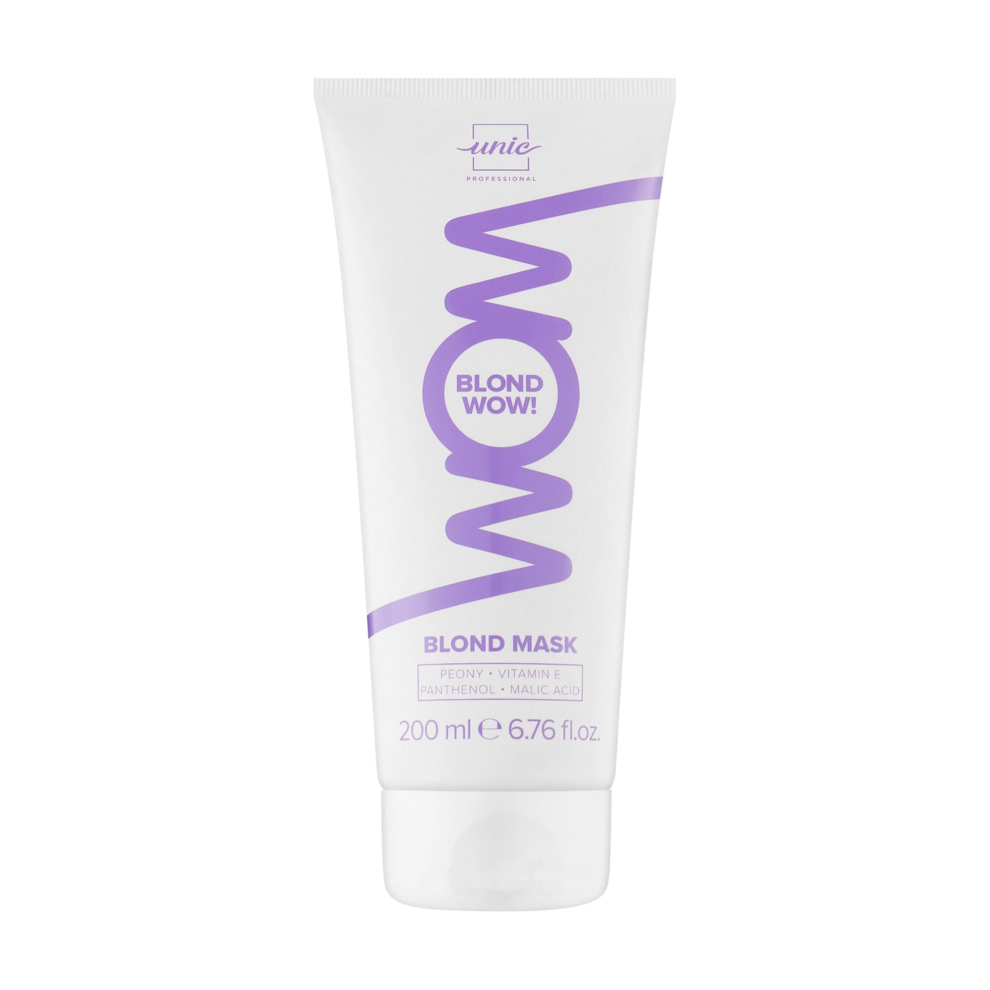 Маска для волосся Unic Wow Blond Mask, 200 мл