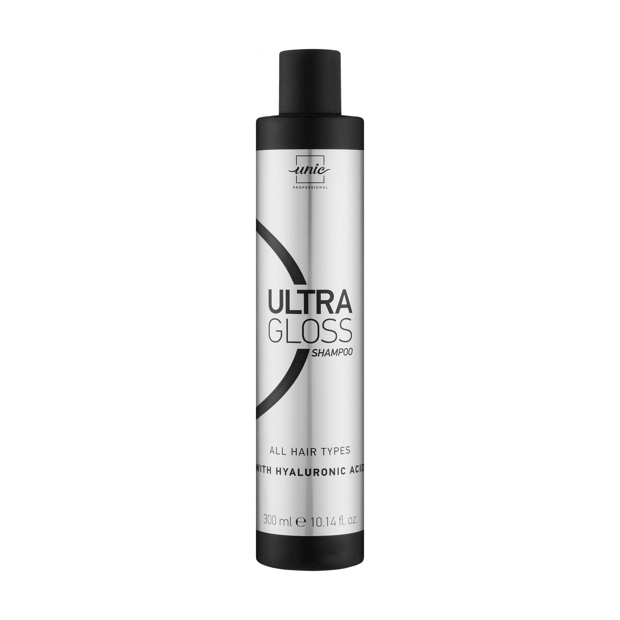 Ламелярний шампунь для волосся Unic Ultra Gloss Shampoo, 300 мл
