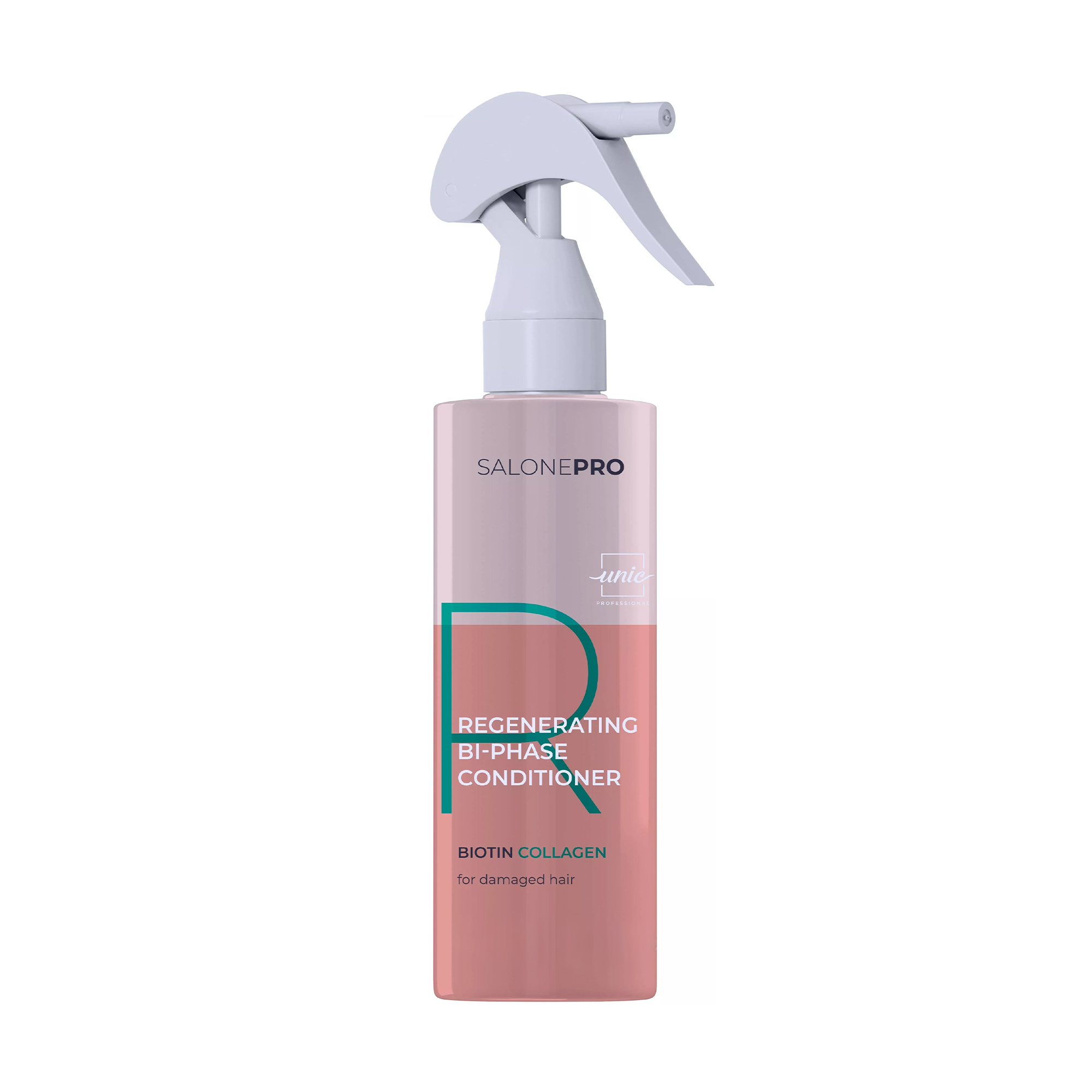 Двофазний кондиціонер для волосся Unic Salone Pro Regenerating Bi-Phase Conditioner, 400 мл