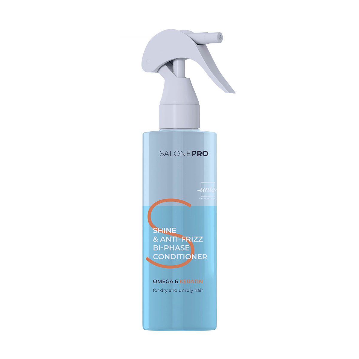 

Двофазний кондиціонер для волосся Unic Salone Pro Shine & Anti-Frizz Bi-Phase Conditioner, 400 мл
