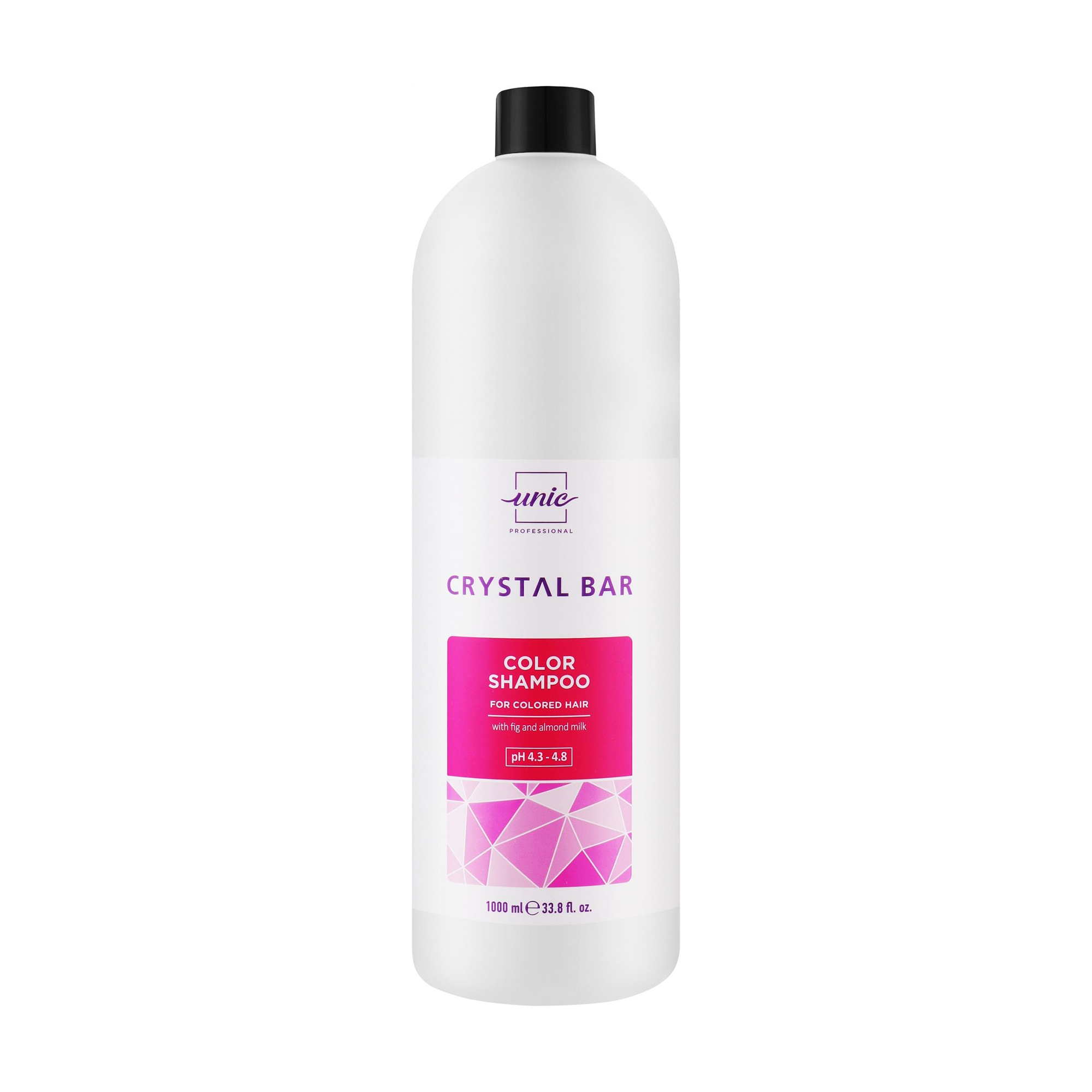

Шампунь Unic Crystal Bar Color Shampoo для фарбованого волосся, 1 л