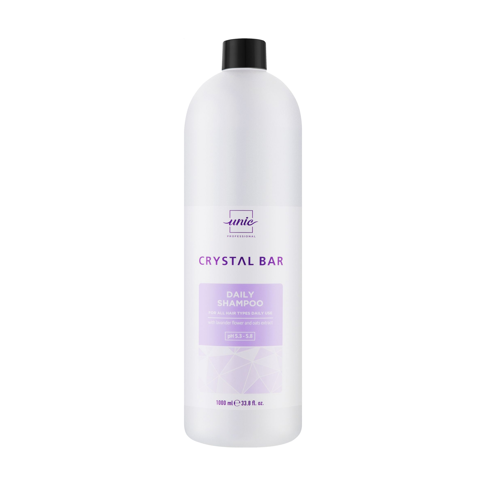 

Уцінка! Шампунь для щоденного використання Unic Crystal Bar Daily Shampoo, 1 л
