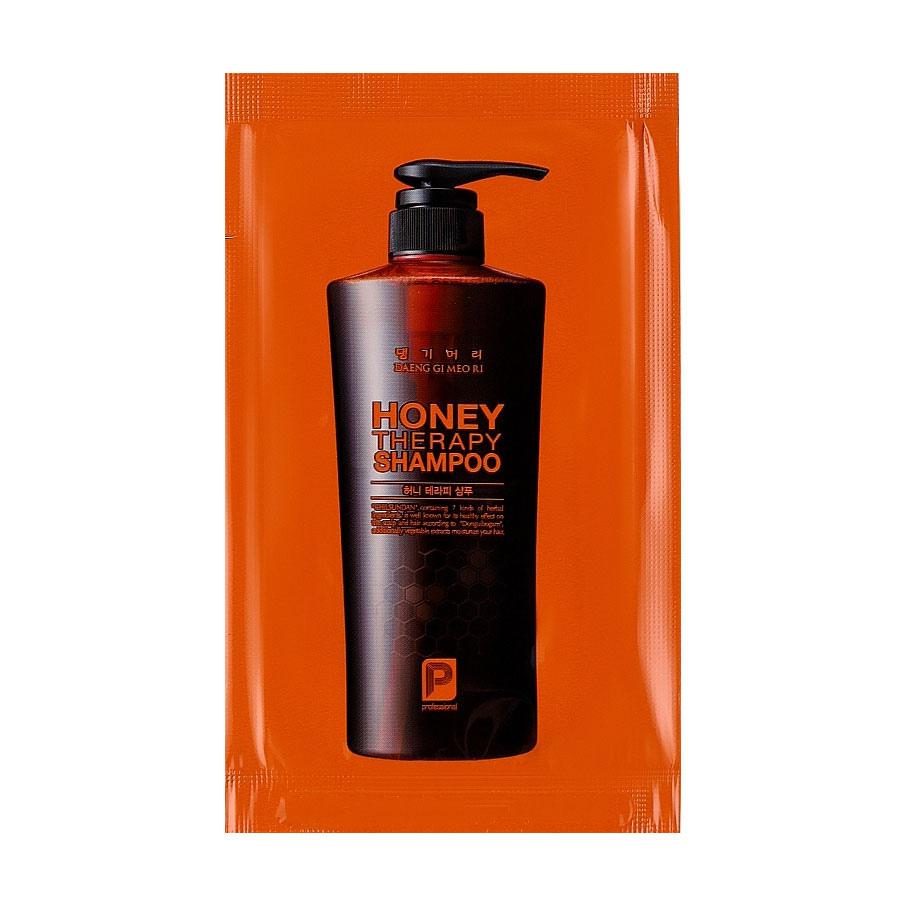 

Уцінка! Шампунь для волосся Daeng Gi Meo Ri Honey Therapy Shampoo Медова терапія, 7 мл