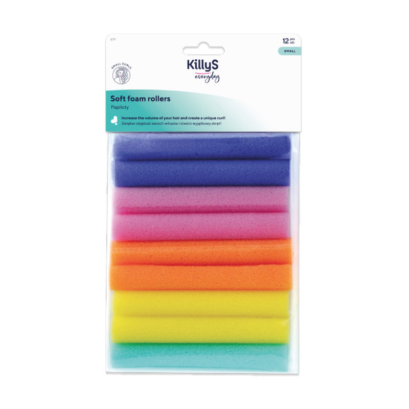 

Бігуді KillyS DA3 папільоткі, 12 шт (409879)