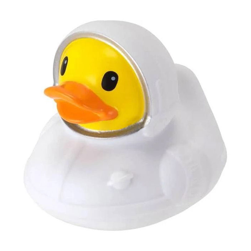 

Подарунок! Іграшка для купання Infantino Каченя-космонавт, 7*8*6 см, від народження (305194)