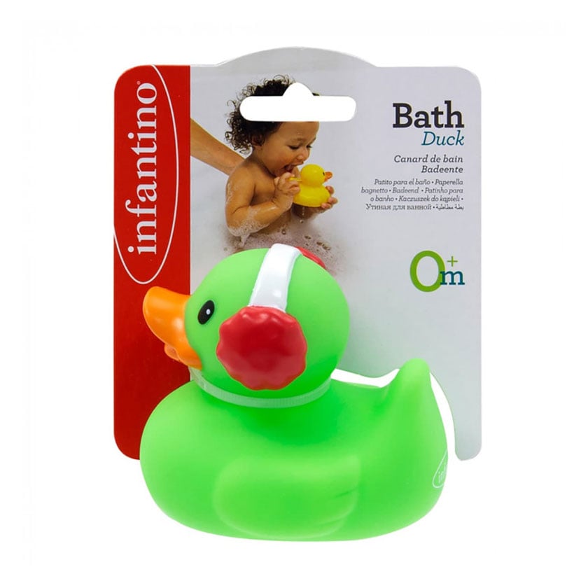 

Іграшка для купання Infantino Каченя-Меломан, 7*12*4 см, від народження (305114)