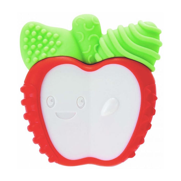 

Прорізувач для зубів Infantino Яблучко, з вібрацією, 8.2*2.5*8.3 см, від 3 місяців (316638)