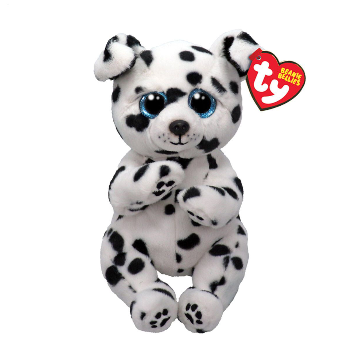 

Дитяча м'яконабивна іграшка TY Beanie Bellies Далматин Rowdy, від 3 років, 15 см (41502)