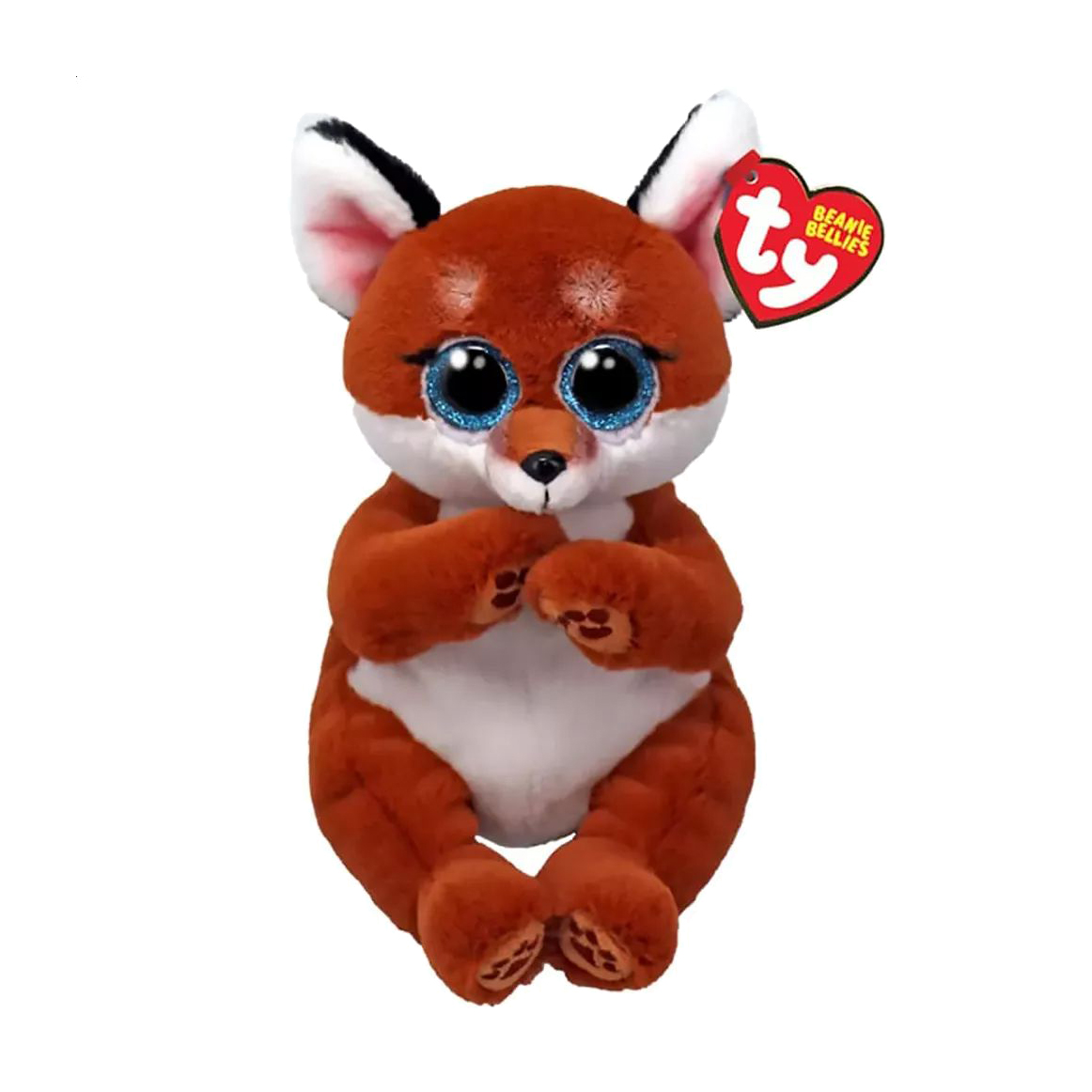 

Дитяча м'яконабивна іграшка TY Beanie Bellies Лис Witt, від 3 років, 15 см (41503)
