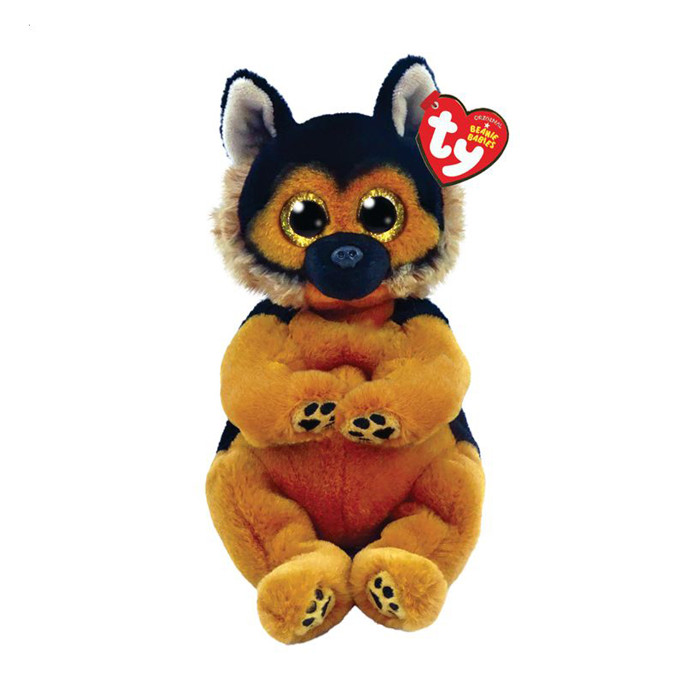 

Дитяча м'яконабивна іграшка TY Beanie Bellies Німецька вівчарка Ace, від 3 років, 20 см (40544)