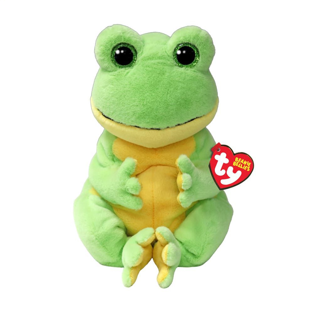 

Дитяча м'яконабивна іграшка TY Beanie Bellies Жабеня Snapper, від 3 років, 25 см (43200)