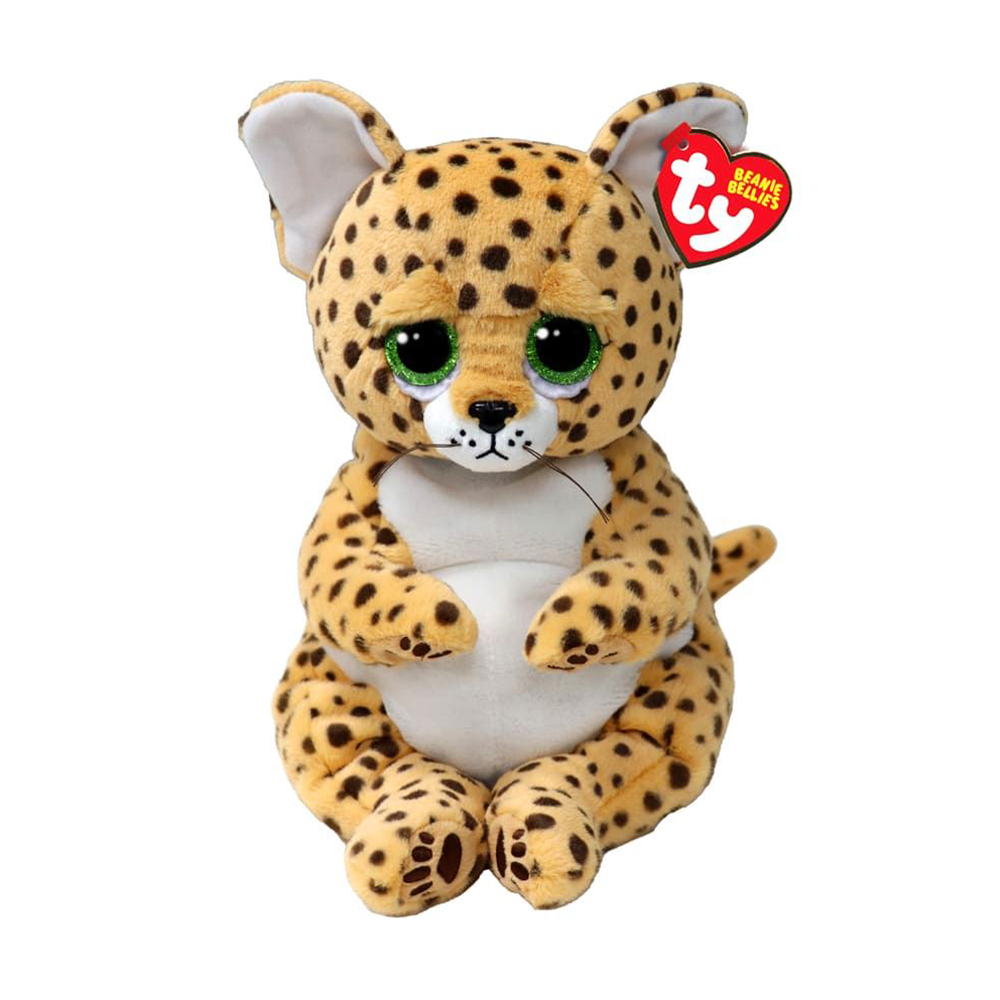 

Дитяча м'яконабивна іграшка TY Beanie Bellies Леопард Lloyd, від 3 років, 25 см (43201)