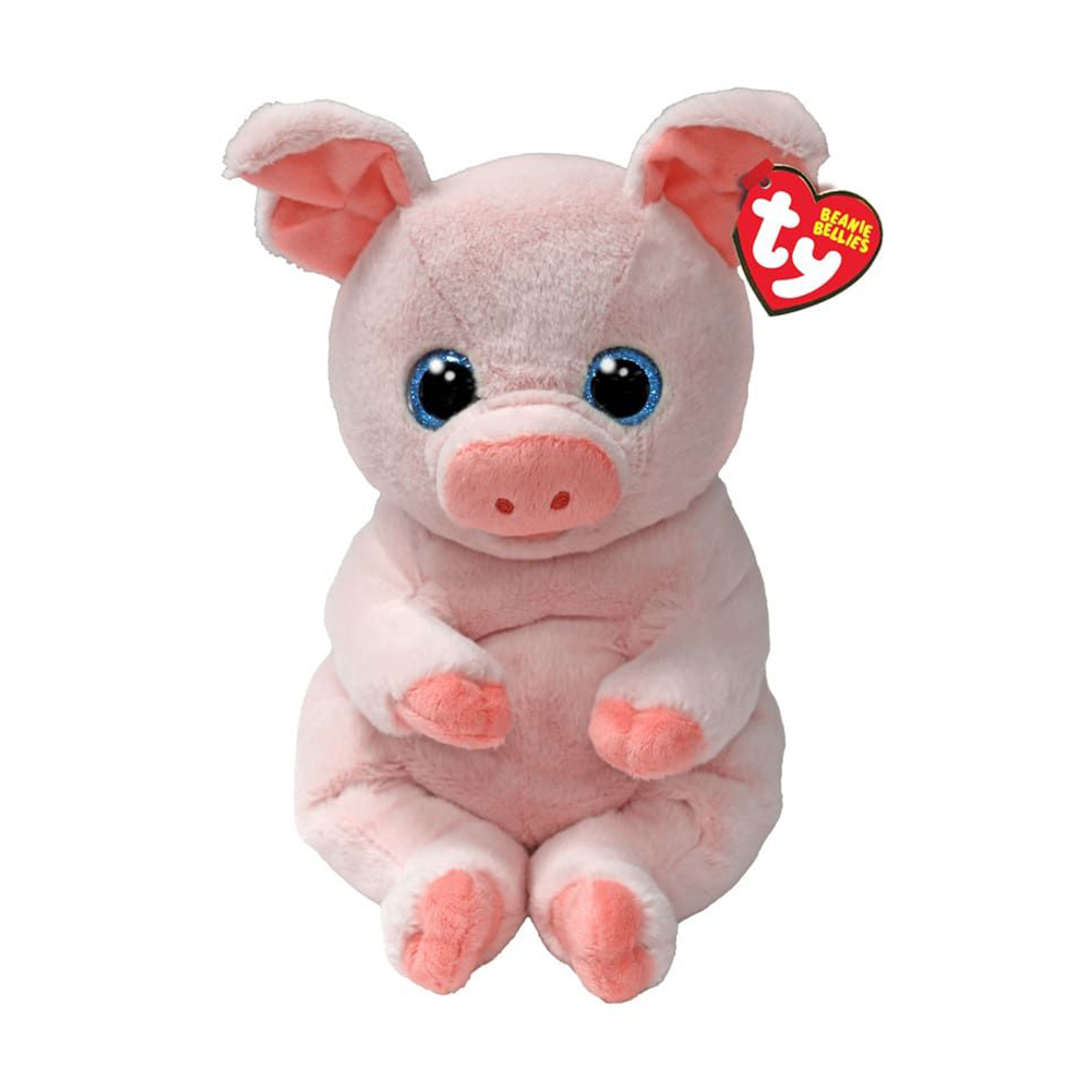 

Дитяча м'яконабивна іграшка TY Beanie Bellies Свинка Penelope, від 3 років, 25 см (43202)
