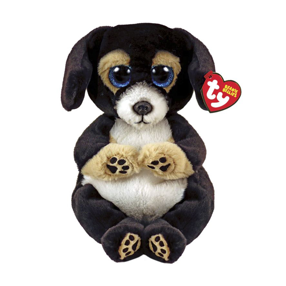 

Дитяча м'яконабивна іграшка TY Beanie Bellies Такса Ranger, від 3 років, 25 см (43209)