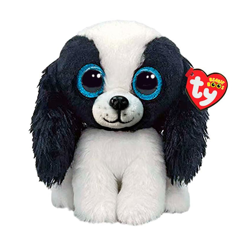 

Дитяча м'яконабивна іграшка TY Beanie Boos Цуценя Sissy, від 3 років, 15 cм (36570)