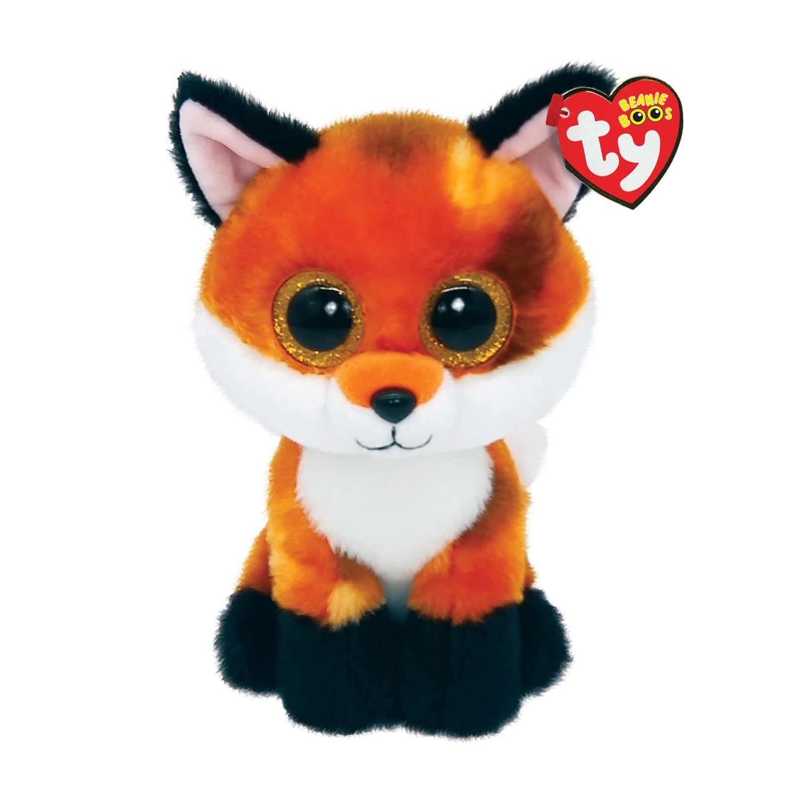 

Дитяча м'яконабивна іграшка TY Beanie Boos Лис Meadow, від 3 років, 25 cм (38012)